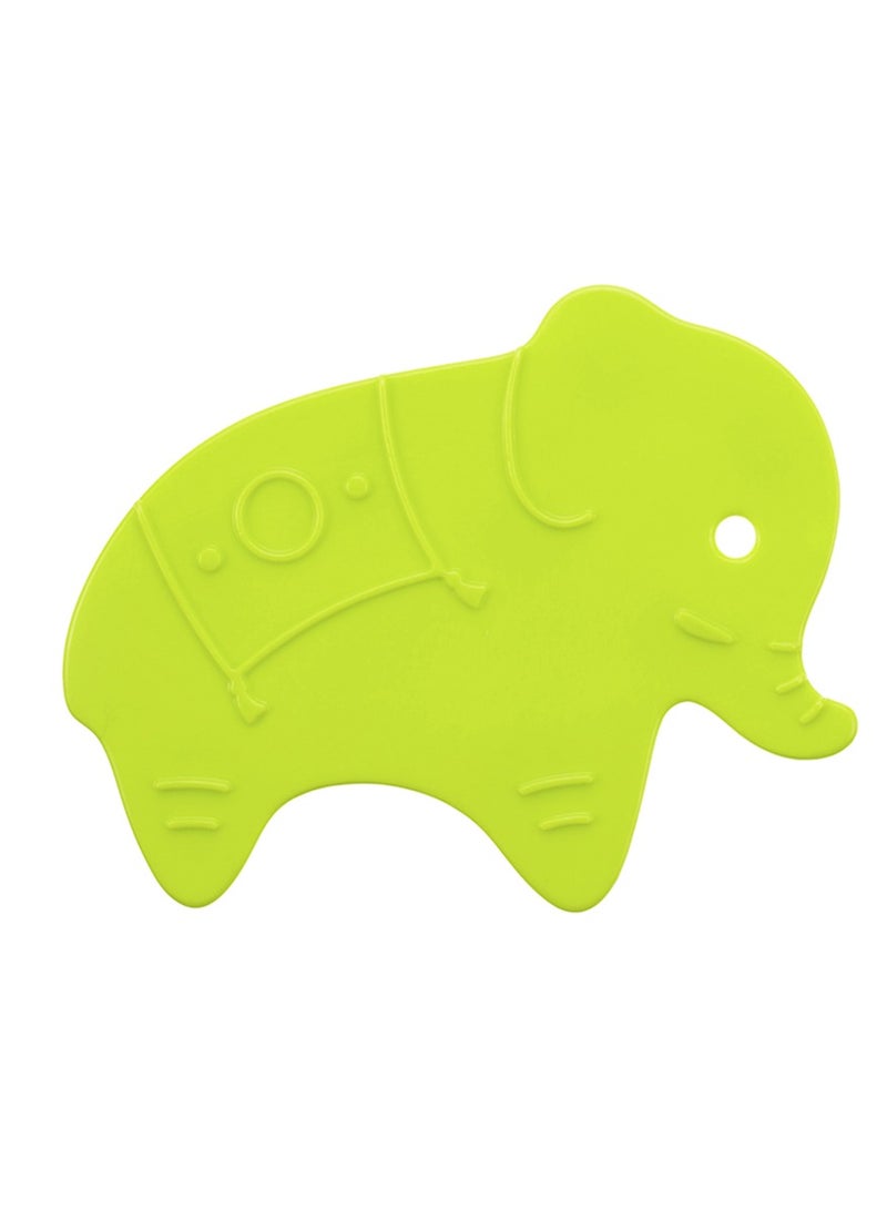 15pcs Anti-Slip Mini Bath Mats for Baby – SAFARI Animal Shapes, BPA-Free TPE, Suction Cups, Teether, Sensory Toy, Learning Colors & Motor Skills - Image 4