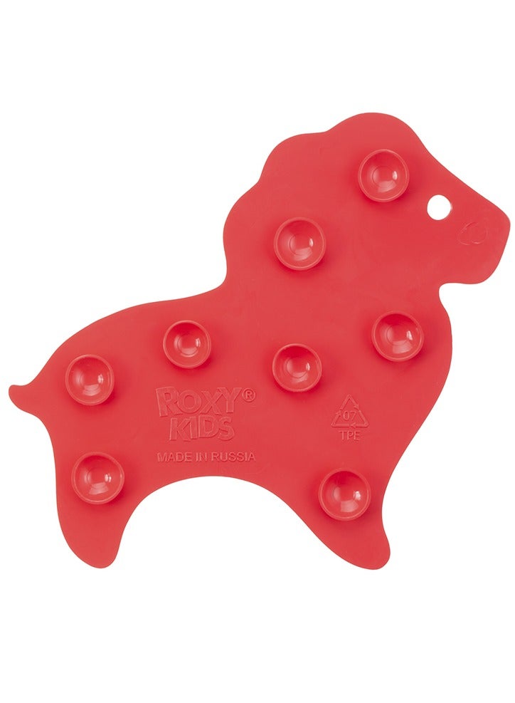 15pcs Anti-Slip Mini Bath Mats for Baby – SAFARI Animal Shapes, BPA-Free TPE, Suction Cups, Teether, Sensory Toy, Learning Colors & Motor Skills - Image 5