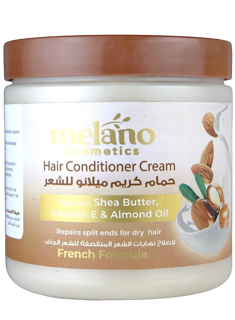 Melano Pharma Hair Conditioner Cream With Shea Butter And Vitamin E And Almond Oil 500 g - Image 1