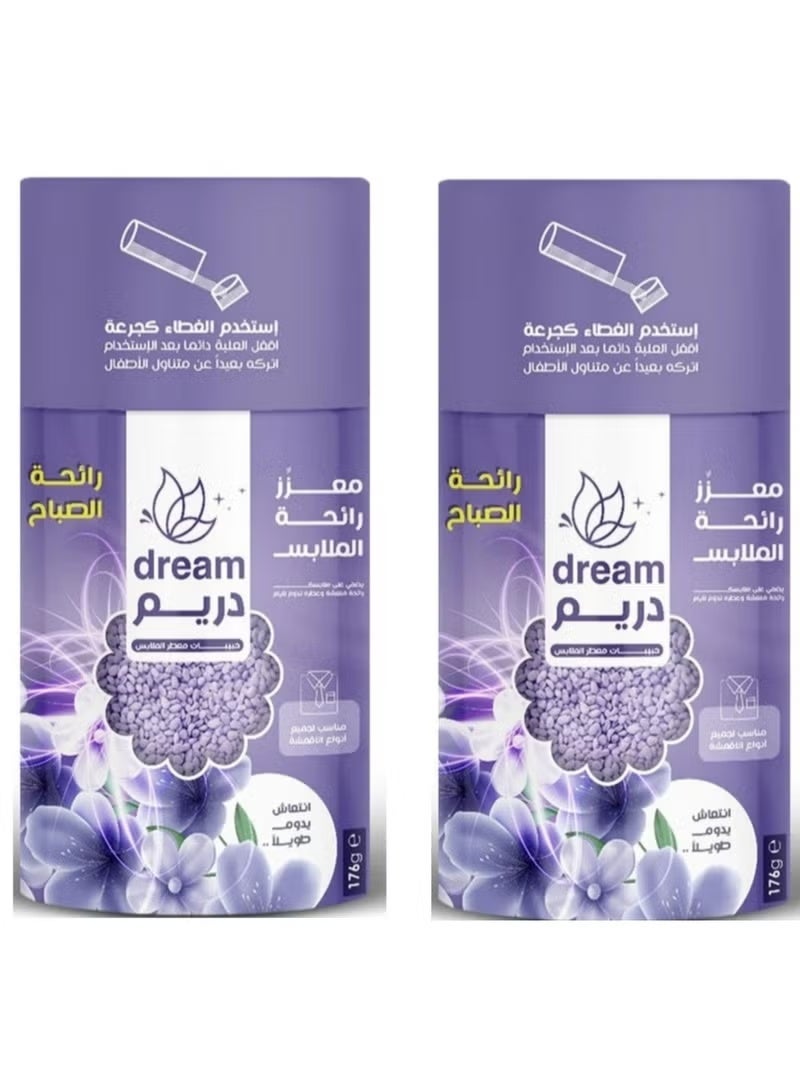 Fabric Freshener Granules - Morning Scent 2PCS