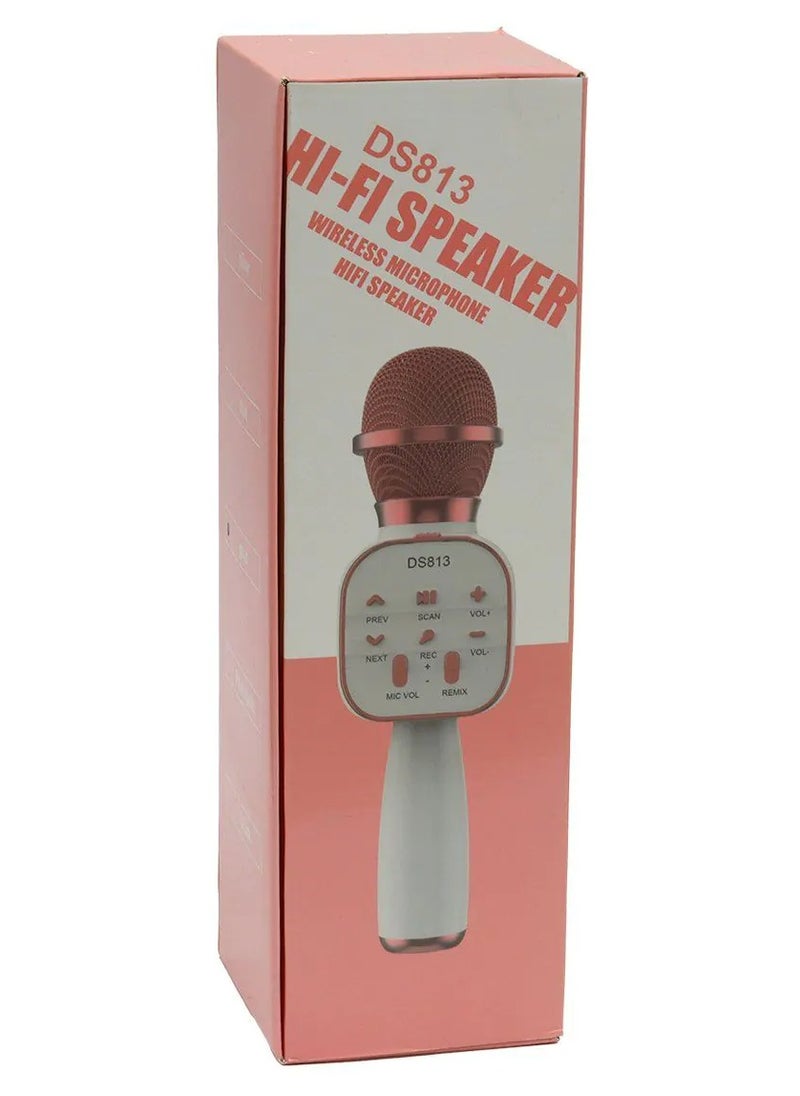 Toy Box - Wireless Bluetooth Karaoke Microphone With Bluetooth Speaker - Image 1