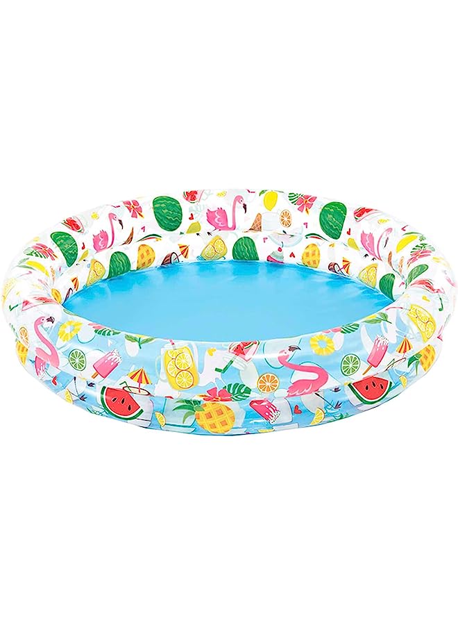 INTEX Just So Fruity Pool, Multi-Colour, 59421 - Image 1