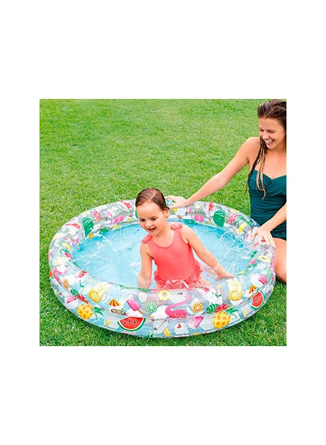 INTEX Just So Fruity Pool, Multi-Colour, 59421 - Image 2