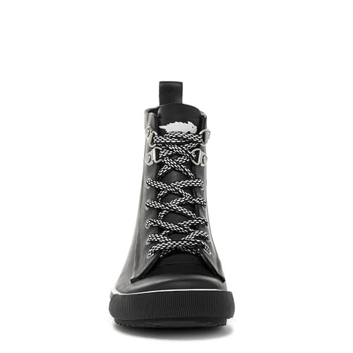 Rocket Dog womens Rainy Rain Boot, Black, 6.5 US - Image 2