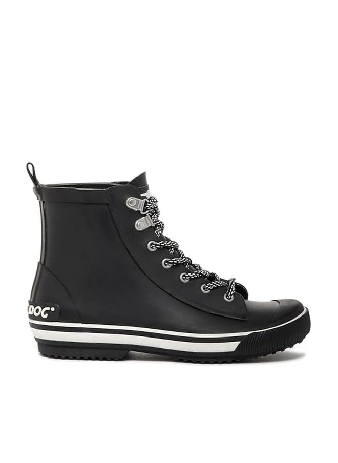 Rocket Dog womens Rainy Rain Boot, Black, 6.5 US - Image 1