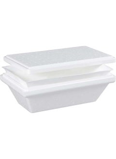 Özge Plastik Styrofoam Ice Cream Container 1000 gr - 15 Pcs  - Image 1