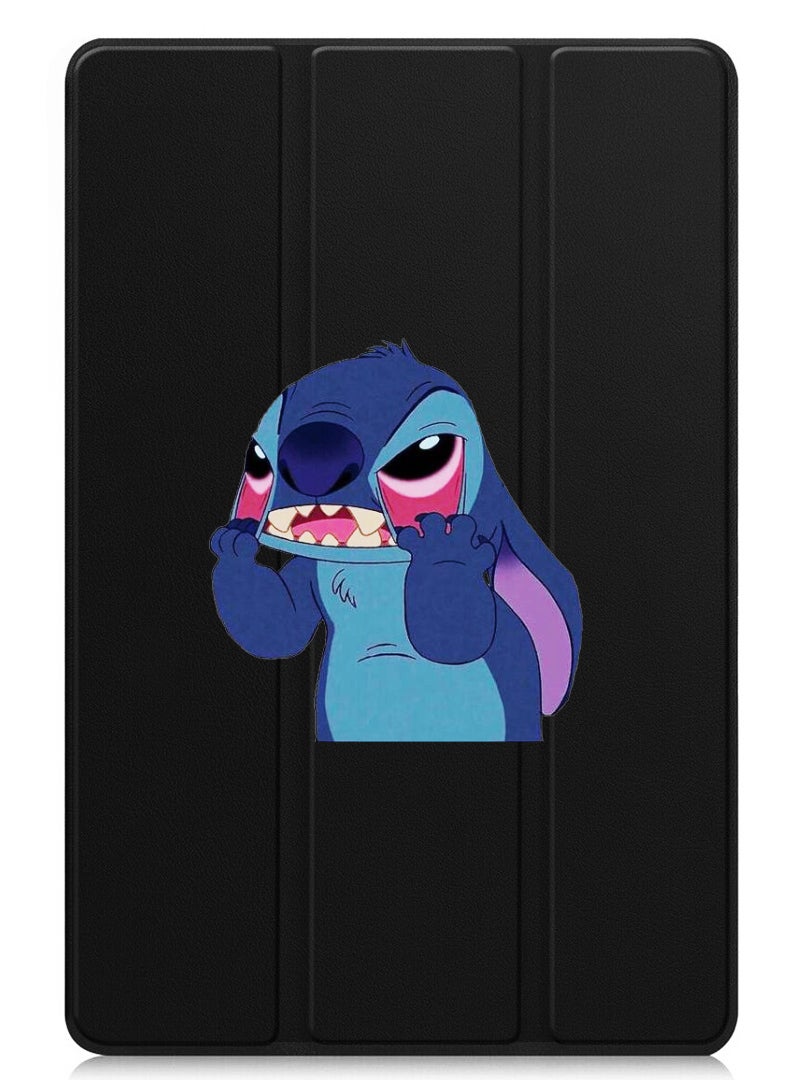 Theodor Protective Flip Case For Apple iPad mini 7th Generation (A17 Pro 2024 / Mini 6 2021 6th Generation) With Trifold Stand Auto Wake Sleep Shockproof Cover Stitch  - Image 1