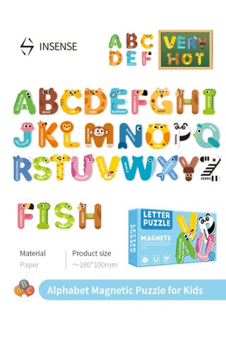 Alphabet Magnetic Puzzle for Kids – Educational Learning Toy for Early Cognitive Development - pzsku/Z7F70613DC1D764F4B28DZ/45/1754302300/8f8f7d30-0af5-4bf2-a1ac-a15e0e2679fb