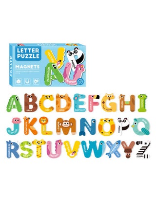 Alphabet magnetic puzzle, baby educational toys, children's puzzle refrigerator magnet - pzsku/Z7F70613DC1D764F4B28DZ/45/_/1733811955/10974374-2ba5-401f-90d0-84bde9bac081
