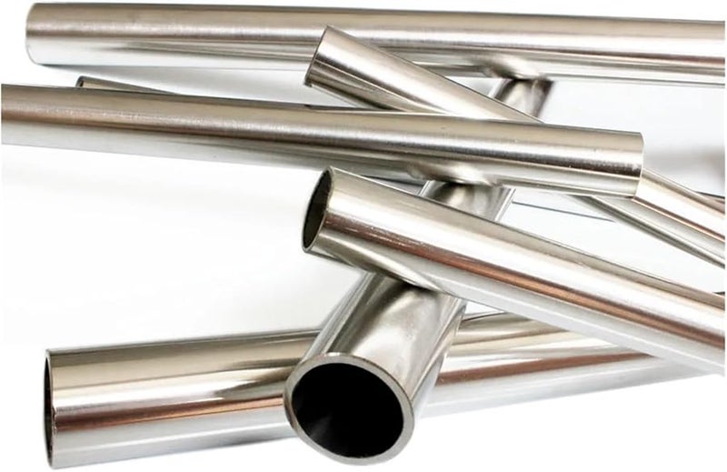 أنبوب غير ملحوم من الفولاذ المقاوم للصدأ 304، قطر خارجي 16 مم، سمك الجدار 2 مم، قطر داخلي 12 مم، طول 300 مم - Image 5