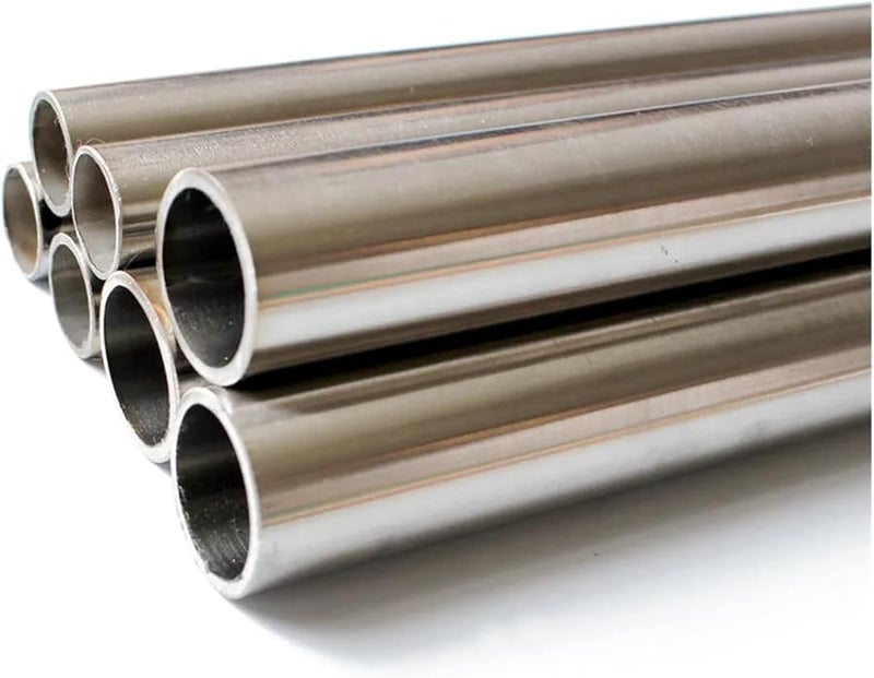 أنبوب غير ملحوم من الفولاذ المقاوم للصدأ 304، قطر خارجي 16 مم، سمك الجدار 2 مم، قطر داخلي 12 مم، طول 300 مم - Image 1