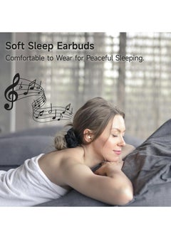 Excefore Sleep Earbuds for Side Sleepers, Sleepbuds Comfortable Noise Blocking, Noise Cancelling Ear Buds, Bluetooth 5.3 Tiny Headphones for Sleeping, Sport (Beige)  - Image 2