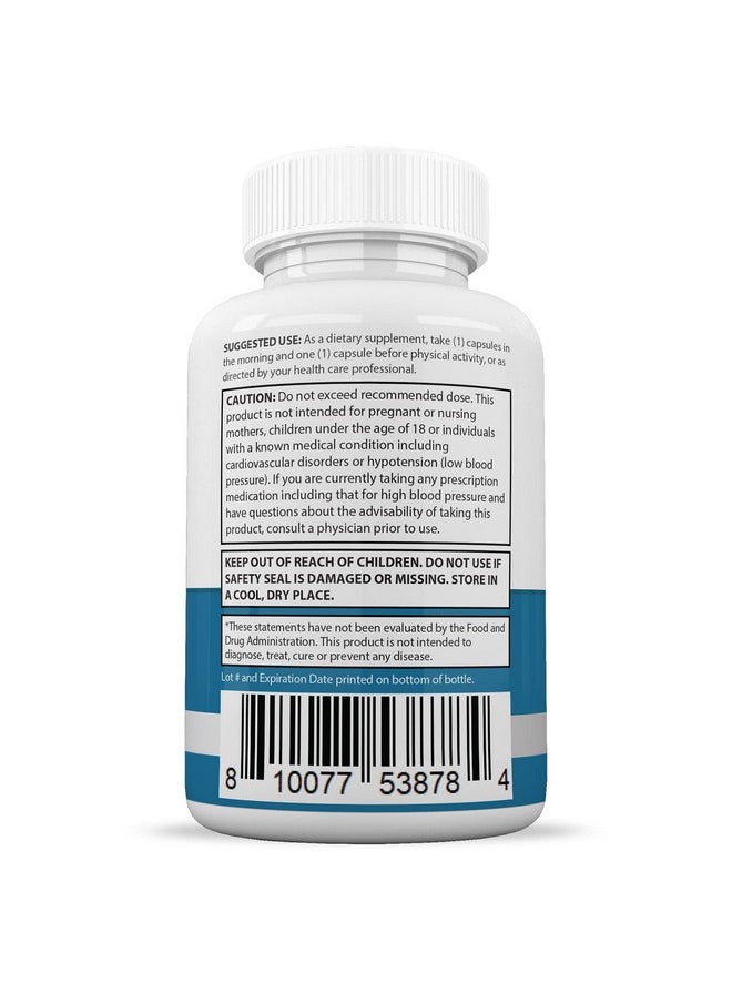 Justified Laboratories - Glucotrust Advanced Formula 620Mg Formula Supplement Pills 60 Capsules - Image 1