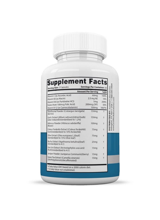 Justified Laboratories - Glucotrust Advanced Formula 620Mg Formula Supplement Pills 60 Capsules - Image 1