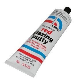 Wnaldc 1 lb. Tube USC Red Glazing Putty - Image 5