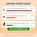 Javvy Cold Brew Coffee Concentrate Instant Coffee Smooth Arabica Iced Coffee  Espresso Concentrate 35 Servings Caramel Brulee 1 Pack - Image 4
