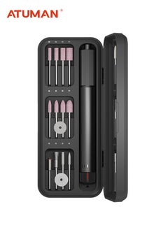 ATuMan ATuMan Cordless Rotary Tool Kit, 5V Power, 2-Speed (10000-19000 RPM), Type-C Charging with 24 Accessories, Multi-Purpose Rotary Tool for Sanding, Polishing, Drilling, Etching, Engraving, DIY Crafts  - Image 1