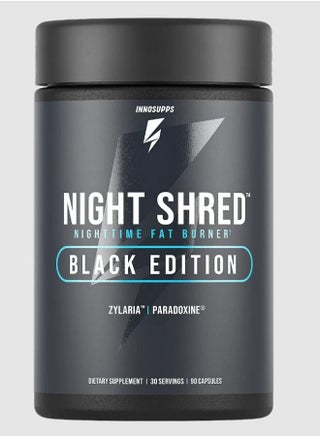 Night Shred Black Edition Fat Burner Melatonin Free 90 Capsules - pzsku/Z7F70A149A0A9B5D09BDBZ/45/_/1689590060/9ace482d-6abf-457b-a2c5-fbdc8d615952