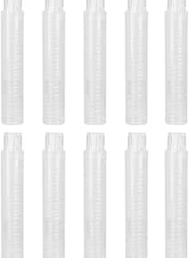 10Pcs Plastic Chalk Holder Clip Set Rotatable Lightweight For Home School Office - Image 1