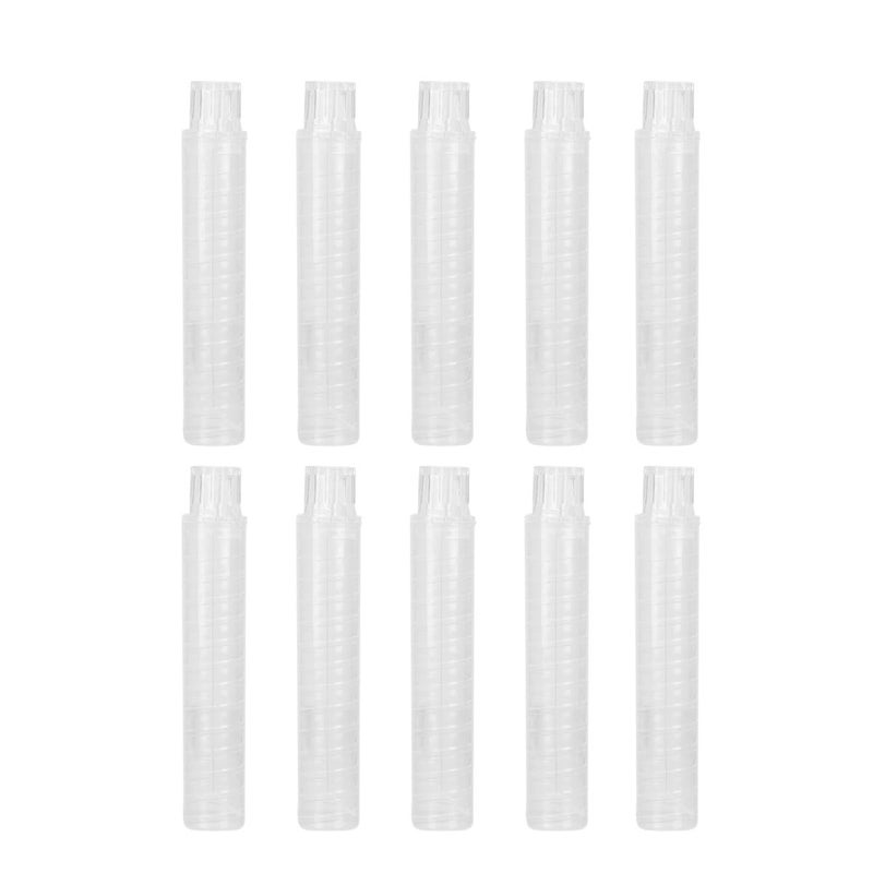 10Pcs Plastic Chalk Holder Clip Set Rotatable Lightweight For Home School Office - Image 2