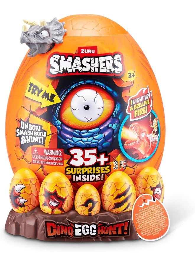 ZURU Smashers Series 1 Dino Egg Hunt Box (Assorted) - Image 1