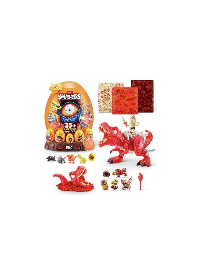 ZURU Smashers Series 1 Dino Egg Hunt Box (Assorted) - Image 2