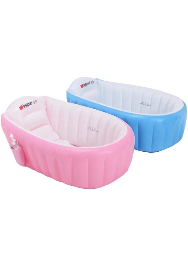 YingTai Inflatable Baby Bathtub - Suitable for Home and Travel - Image 1