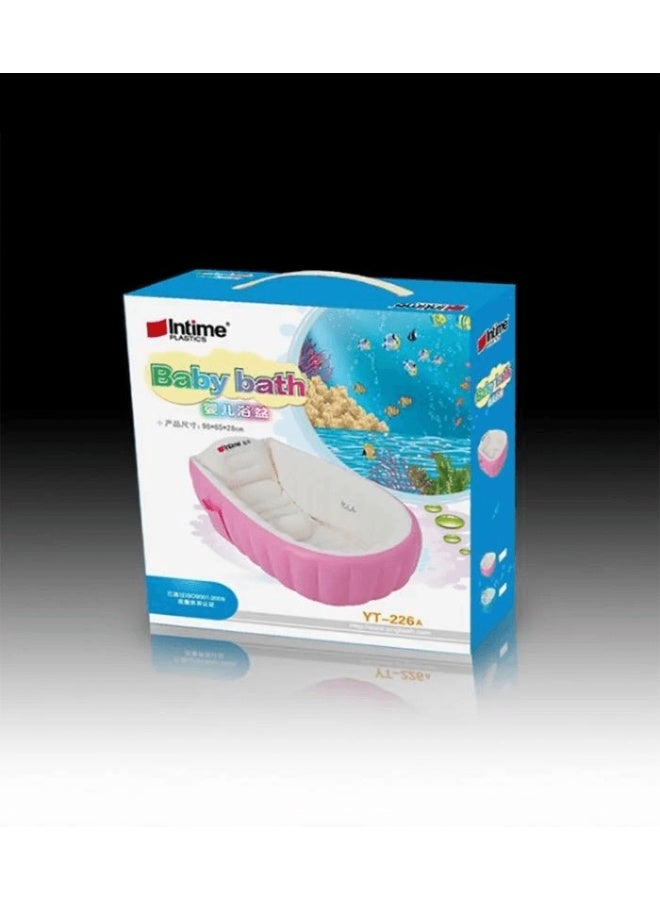 YingTai Inflatable Baby Bathtub - Suitable for Home and Travel - Image 5