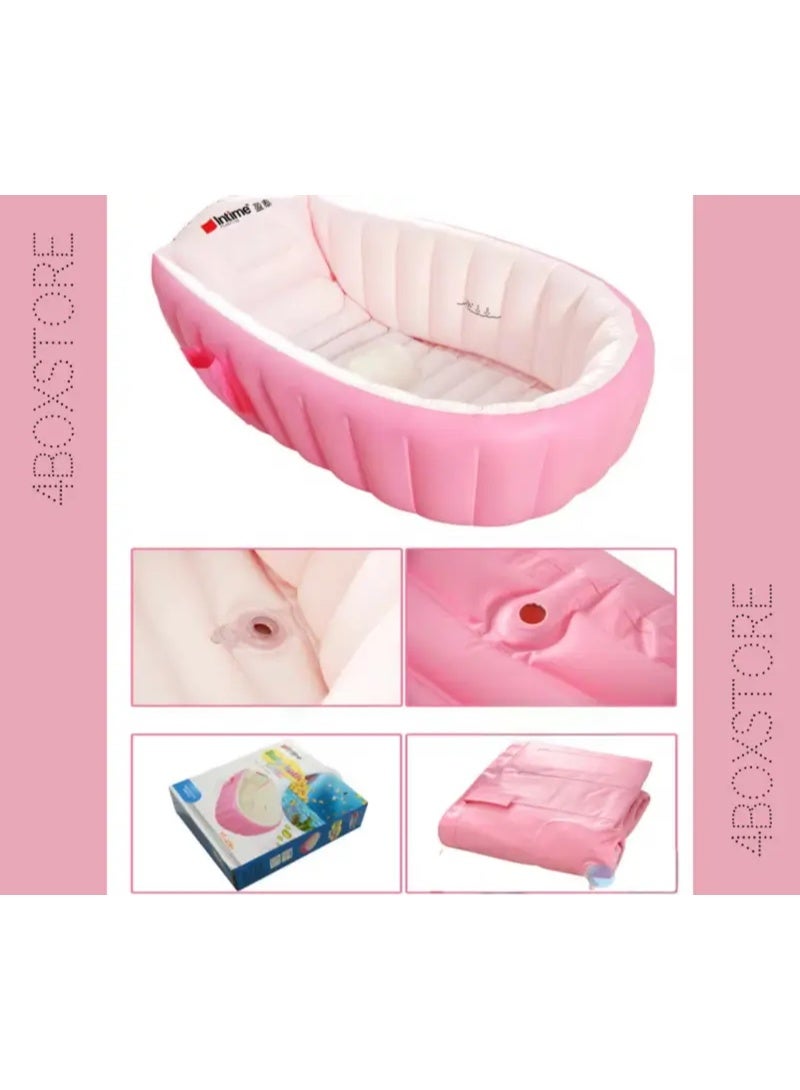 YingTai Inflatable Baby Bathtub - Suitable for Home and Travel - Image 2