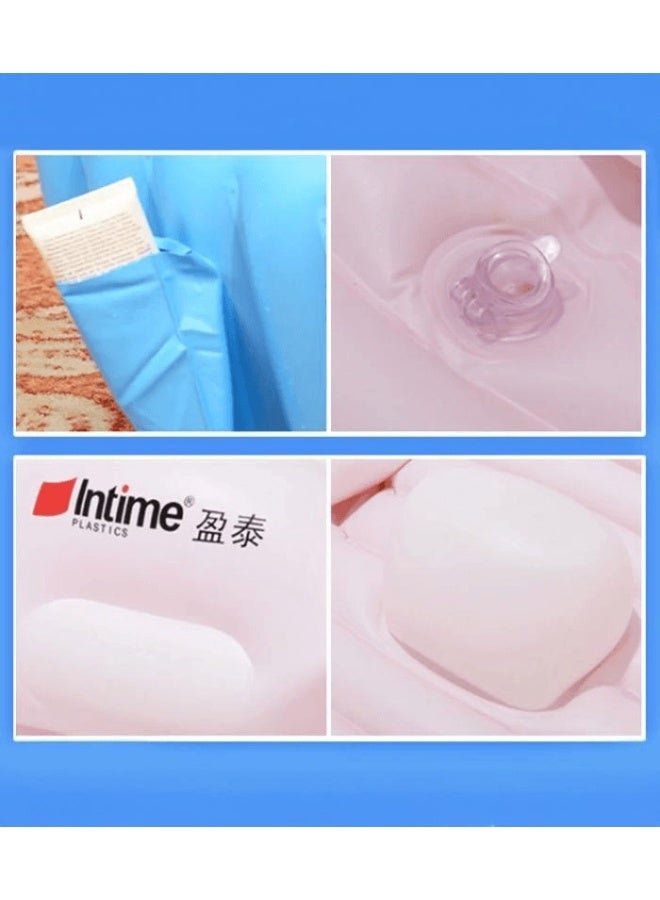 YingTai Inflatable Baby Bathtub - Suitable for Home and Travel - Image 4