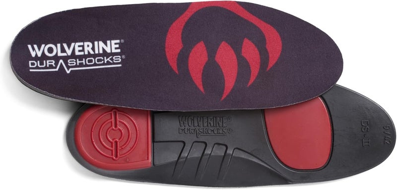 Wolverine Men's DuraShocks Insole - Black (15, Black)