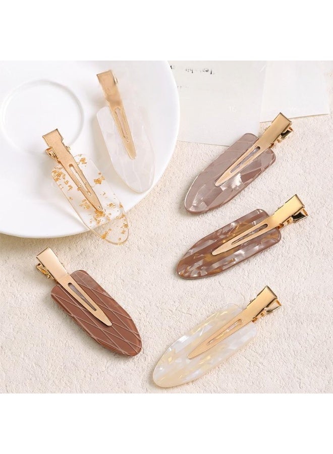 7-Pcs No Bend Hair Clips Set Multicolour - Image 3