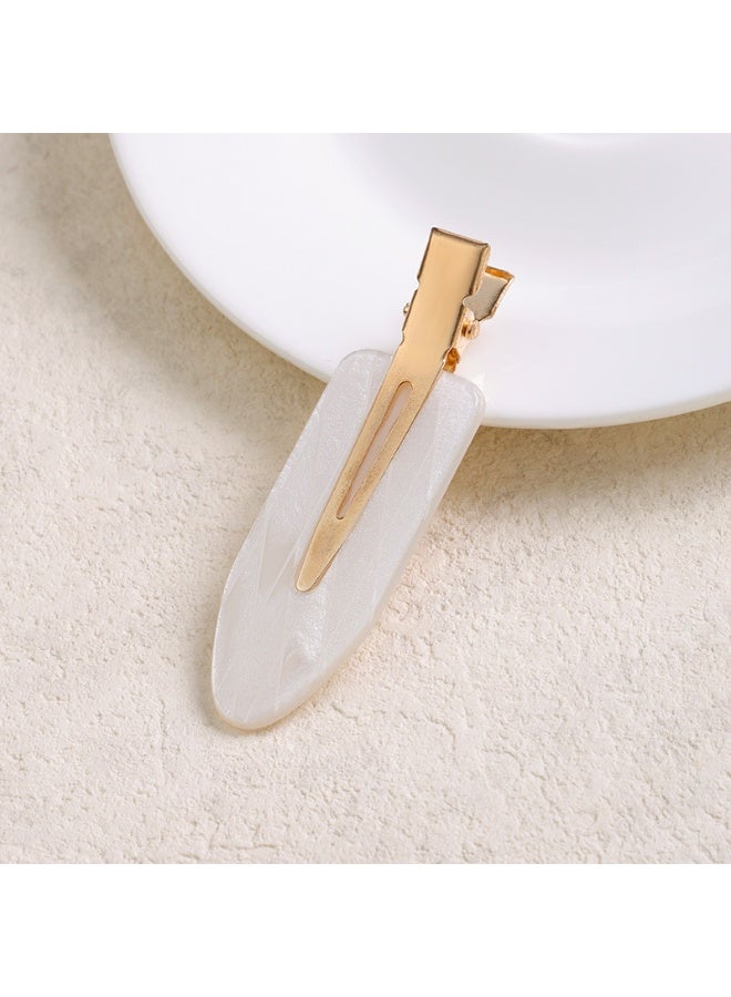 7-Pcs No Bend Hair Clips Set Multicolour - Image 5