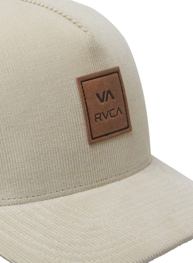 ار في سي اي قبعة رجالية من RVCA بحافة قابلة للتعديل، لون رملي، مقاس واحد - Image 3