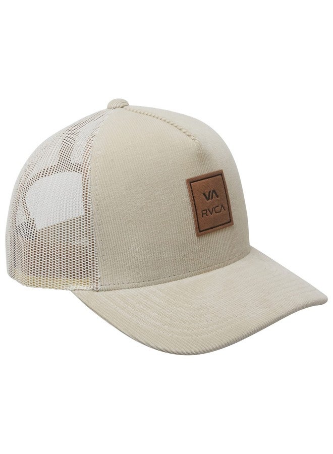 ار في سي اي قبعة رجالية من RVCA بحافة قابلة للتعديل، لون رملي، مقاس واحد - Image 2