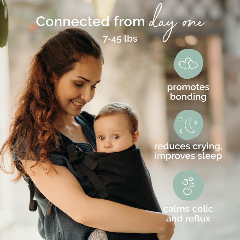 Boba X Baby Carrier - Newborn to Toddler Adjustable, 2-in-1 Convertible Front and Backpack Carrier 7 to 45 lbs, Ergonomic Baby Carrier with Crossable Straps (Call of The Mountains) - Image 2