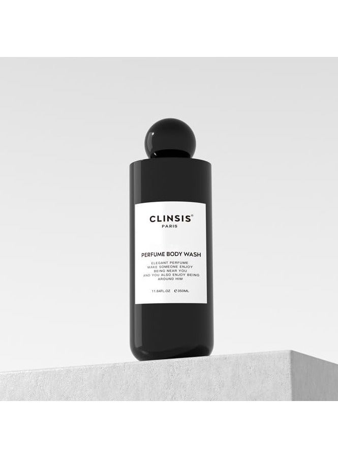Clinsis Paris Perfume Body Wash Purifying Cleansing Moisturizing & Nourishing Skin  - Image 1