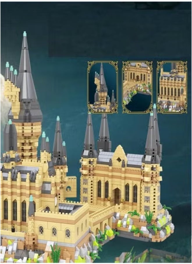 General Castle Building Blocks Mini Bricks, 3000+Pcs Street View Bricks Model,Collectible Display Model Building Set  - Image 3
