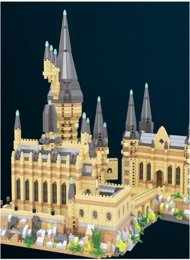 General Castle Building Blocks Mini Bricks, 3000+Pcs Street View Bricks Model,Collectible Display Model Building Set  - Image 4