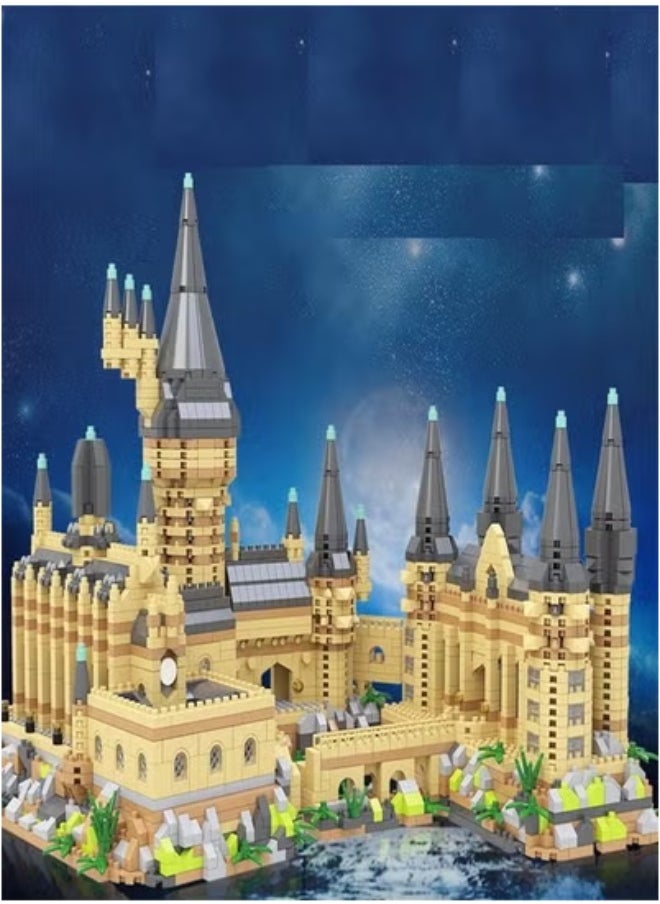 General Castle Building Blocks Mini Bricks, 3000+Pcs Street View Bricks Model,Collectible Display Model Building Set  - Image 2