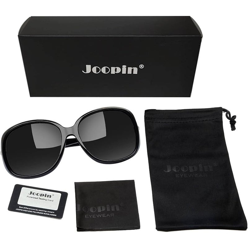 Joopin Sunglasses for Women Oversized Shades for Ladies Trendy Large Rectangle Sun Glasses UV Protection - Image 5