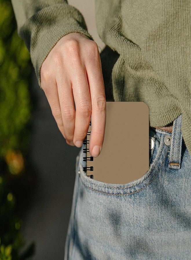 كيه تي أوه جوي مجموعة من 6 دفاتر ملاحظات حلزونية من KTOJOY، دفتر ملاحظات صغير للجيب، 3×5 دفاتر ملاحظات حلزونية بصفحات مسطرة، دفتر ملاحظات حلزوني صغير بغطاء علوي، دفاتر ملاحظات صغيرة للمكتب المنزلي أو المدرسة أو الكلية - Image 4