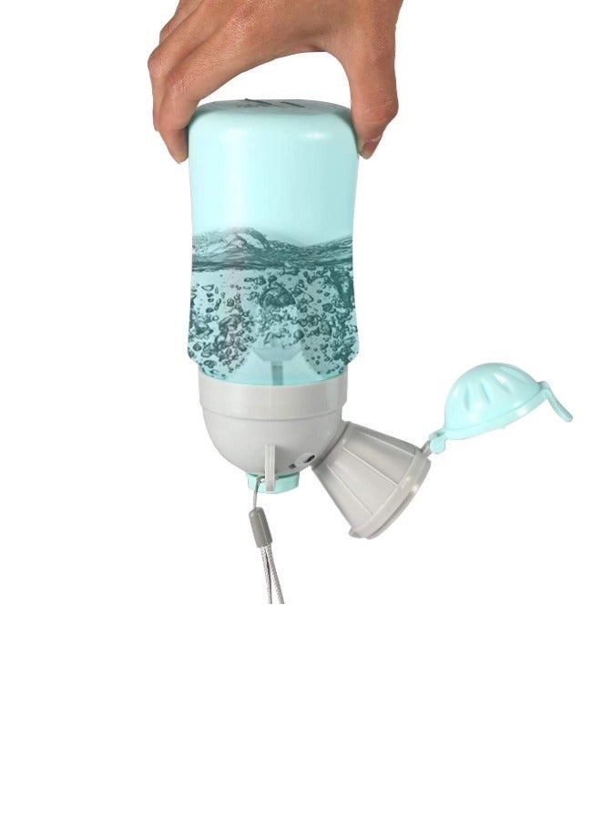 شيبشيب نونية محمولة للأطفال، مناسبة للطوارئ أثناء التخييم أو السفر بالسيارة وتدريب الأطفال على استخدام الحمام. - Image 4