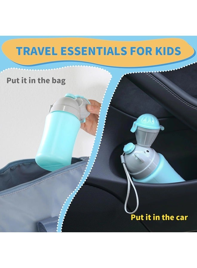 شيبشيب نونية محمولة للأطفال، مناسبة للطوارئ أثناء التخييم أو السفر بالسيارة وتدريب الأطفال على استخدام الحمام. - Image 5