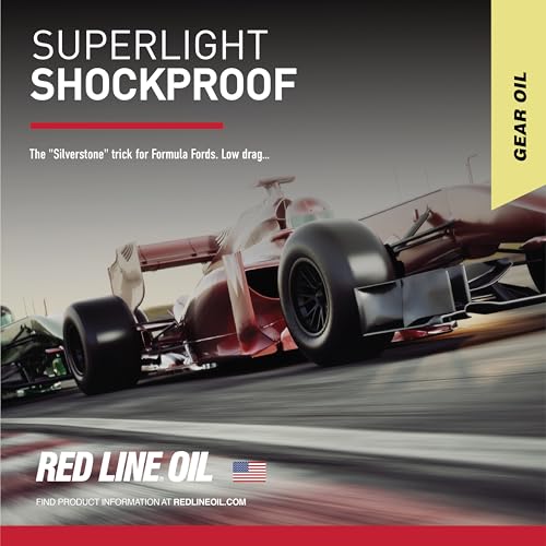 Red Line زيت جير كامل الاصطناعي سوبرلايت شوق بروف 75W90 من ريد لاين 58504 - 1 كوارت - Image 2