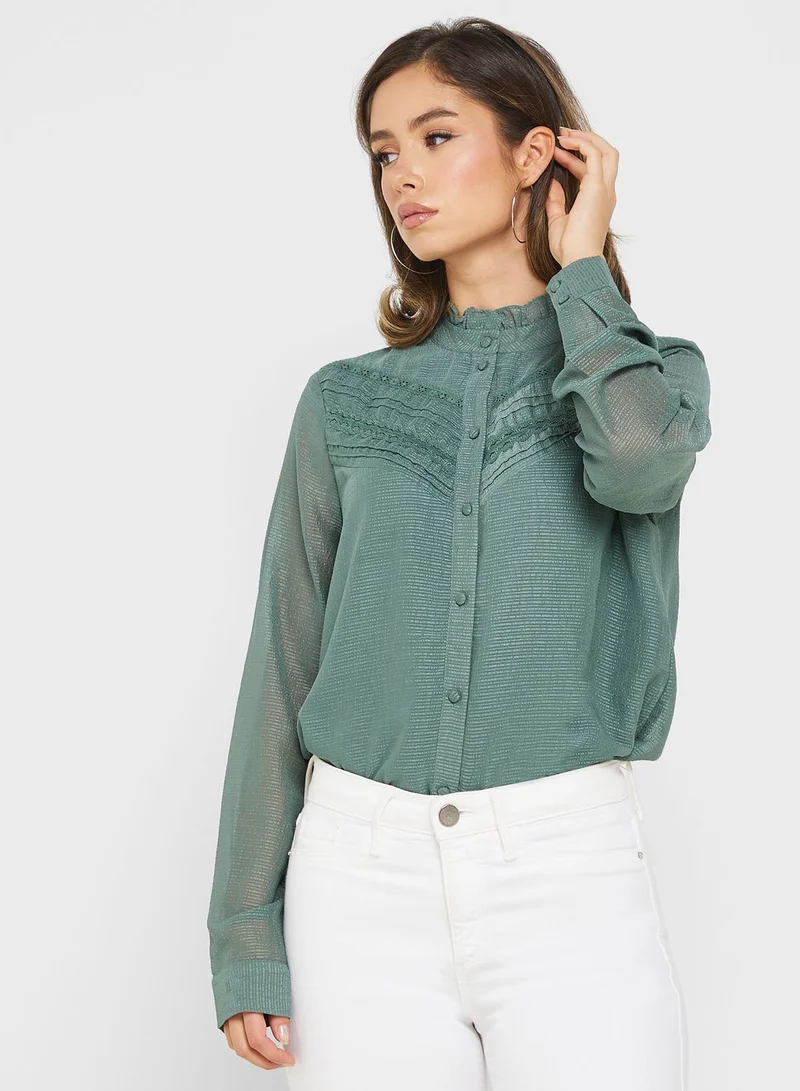 VERO MODA Button Down Top