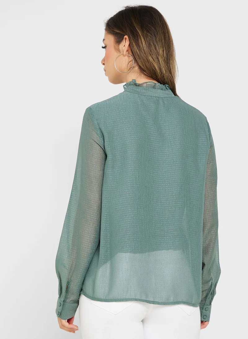 VERO MODA Button Down Top