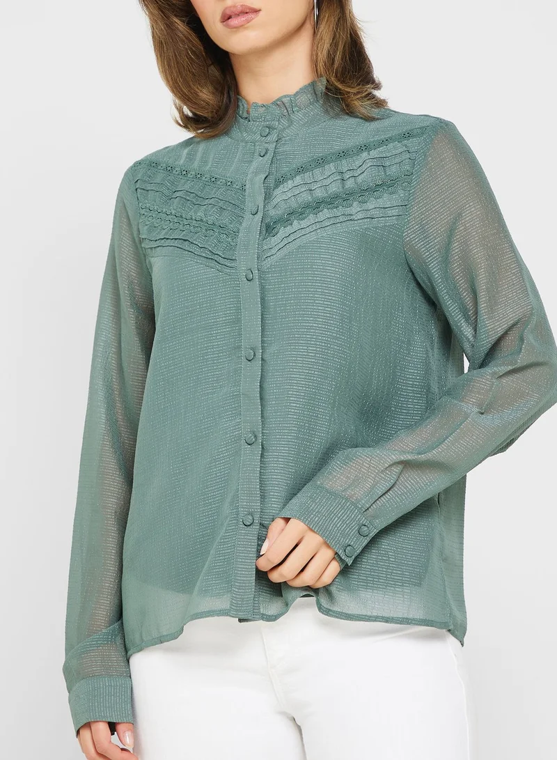 VERO MODA Button Down Top
