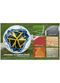 Football Soccer Ball For Matches World Cup Best Indoor/Outdoor Water Proof Ball For Prefessional Training And Match Men And Women Youth And Adult - pzsku/Z7F712ABD7B519D839328Z/45/_/1708940111/d30156b9-1efa-4a08-b6b9-5623cd7f9b8b