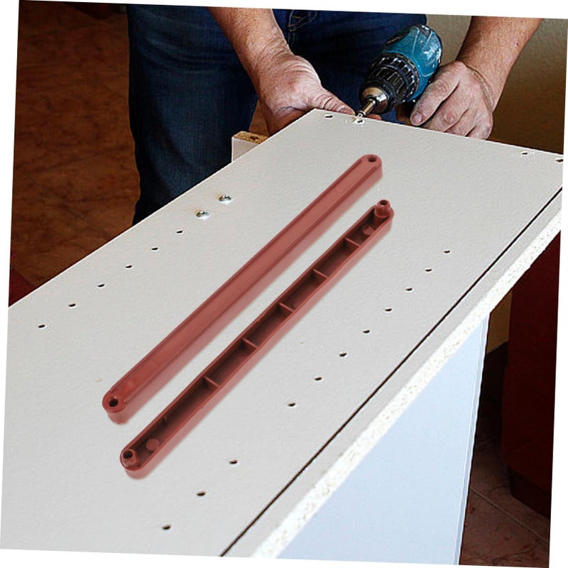 2pcs 16 Inch Bottom Mount Heavy Duty Drawer Slides for Cabinets Dressers Cupboards - Image 3